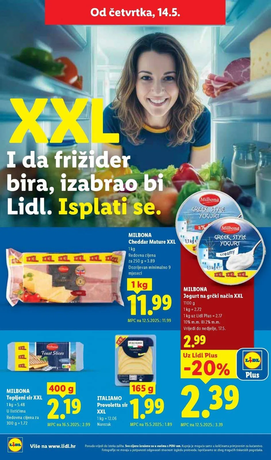 Katalog Lidl katalog do 17.05.2026 od 7. svibnja do 17. svibnja 2026. - Pregled Stranica 50