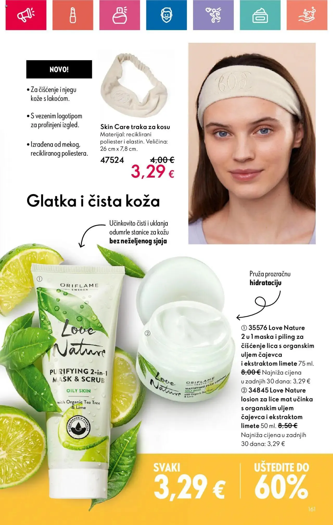 Katalog Katalog 11/2024 Oriflame od 1. kolovoza do 21. kolovoza 2024. - Pregled Stranica 161