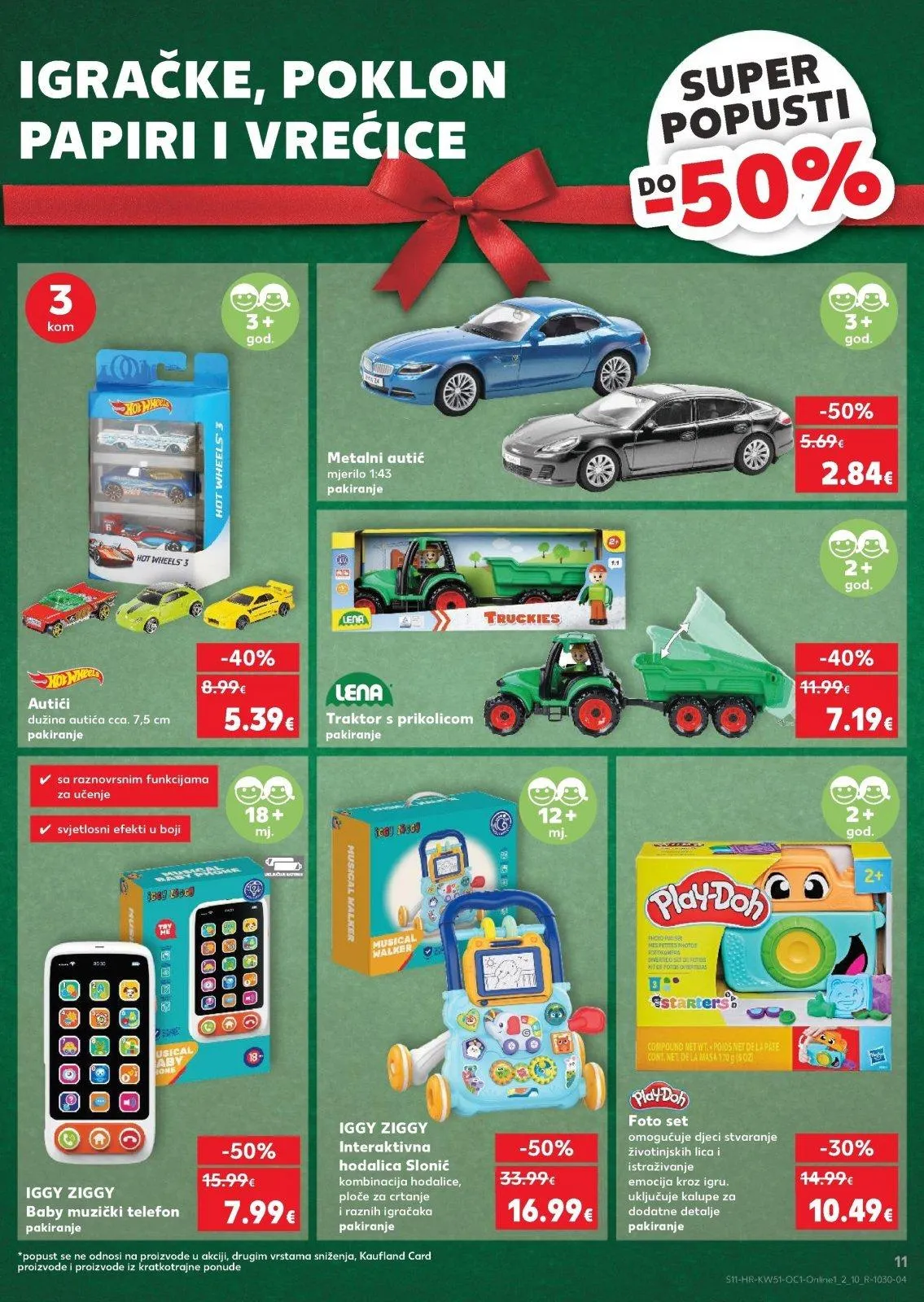 Katalog Kaufland katalog do 26.12.2025 od 17. prosinca do 26. prosinca 2025. - Pregled Stranica 11