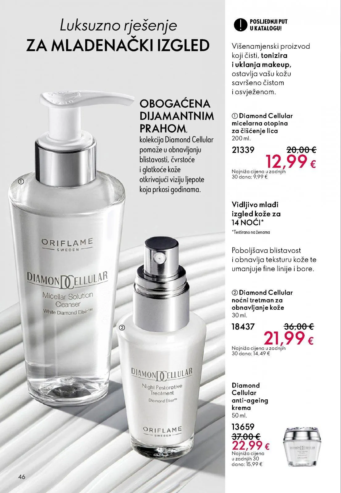 Katalog Oriflame katalog do 21.04.2026 od 2. travnja do 21. travnja 2026. - Pregled Stranica 46
