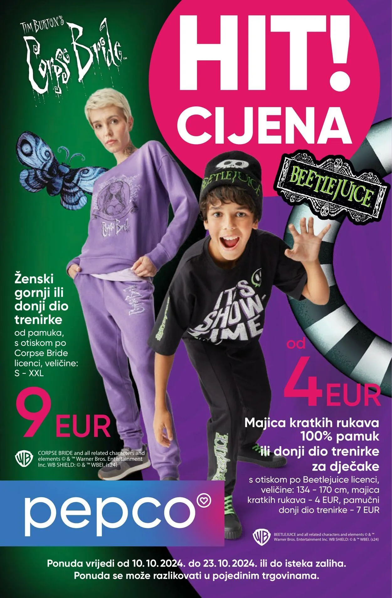 Katalog Pepco od 16. listopada do 3. studenoga 2024. - Pregled Stranica 1