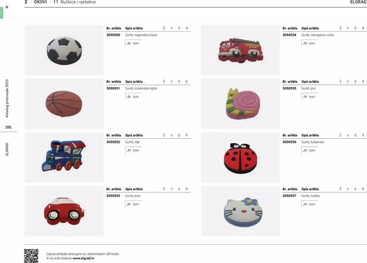 Katalog Katalog Elgrad od 1. siječnja do 31. prosinca 2023. - Pregled Stranica 387