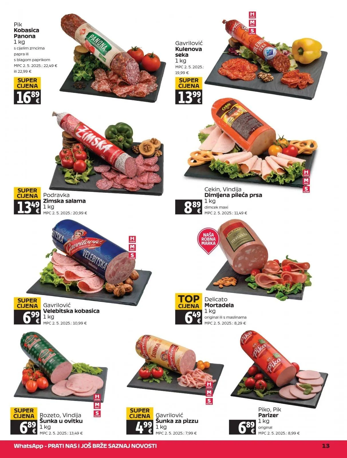 Katalog Tommy katalog do 22.04.2026 od 16. travnja do 22. travnja 2026. - Pregled Stranica 13