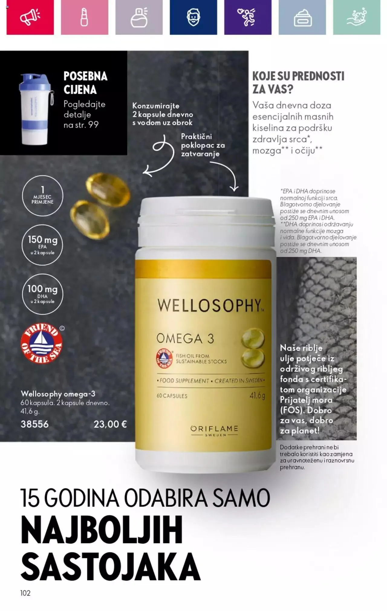 Katalog Katalog Oriflame 2/2024 od 17. siječnja do 14. veljače 2024. - Pregled Stranica 102