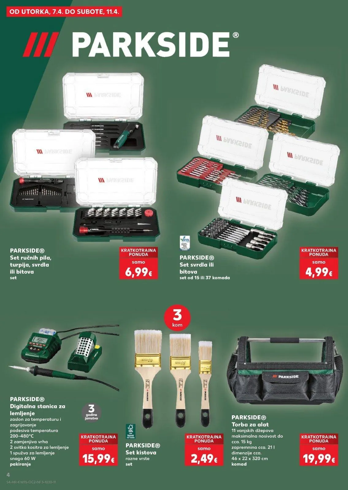 Katalog Kaufland katalog do 14.04.2026 od 8. travnja do 14. travnja 2026. - Pregled Stranica 4