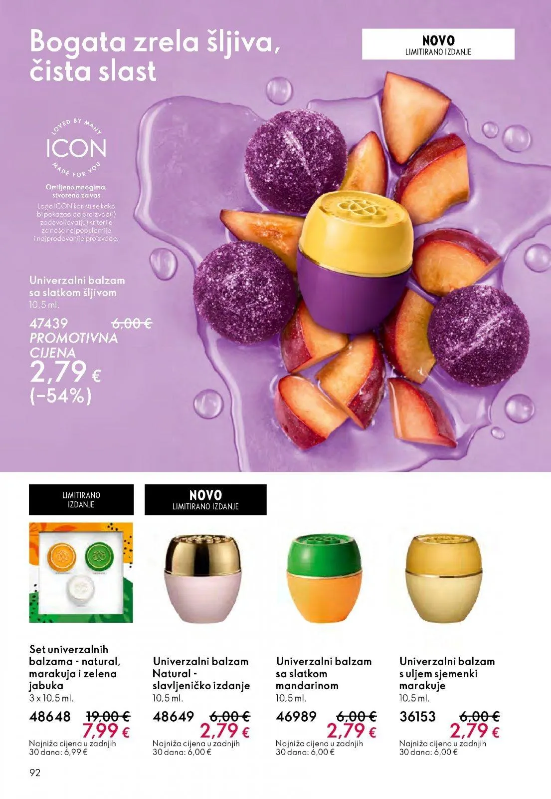 Katalog Oriflame katalog do 16.11.2025 od 31. listopada do 16. studenoga 2025. - Pregled Stranica 92