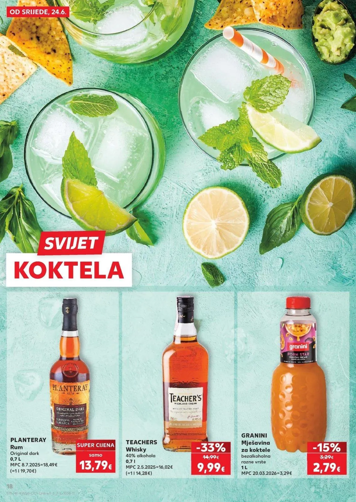 Katalog Kaufland katalog do 30.06.2026 od 25. lipnja do 30. lipnja 2026. - Pregled Stranica 18