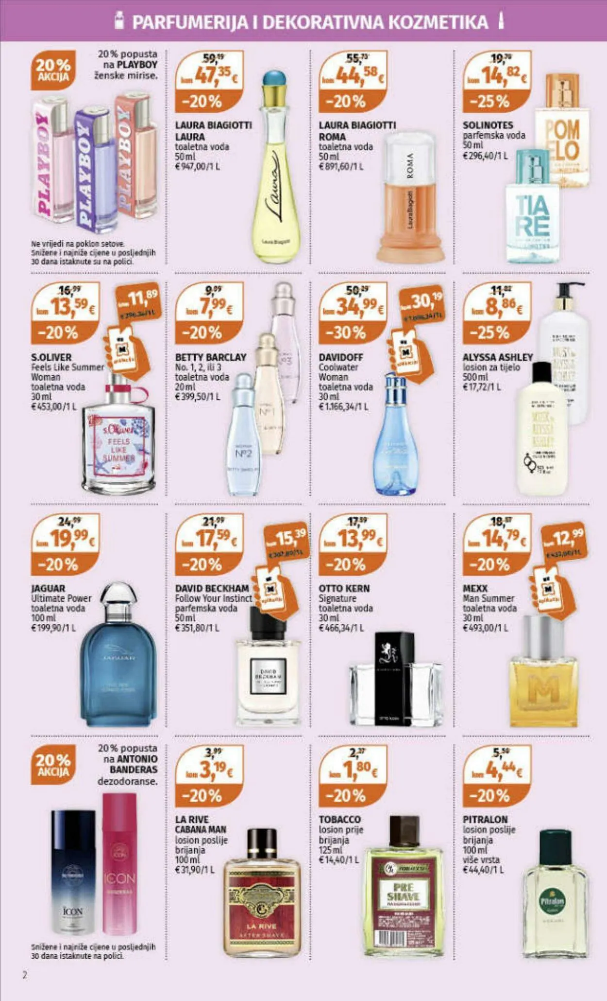 Katalog Müller od 12. kolovoza do 18. kolovoza 2024. - Pregled Stranica 2