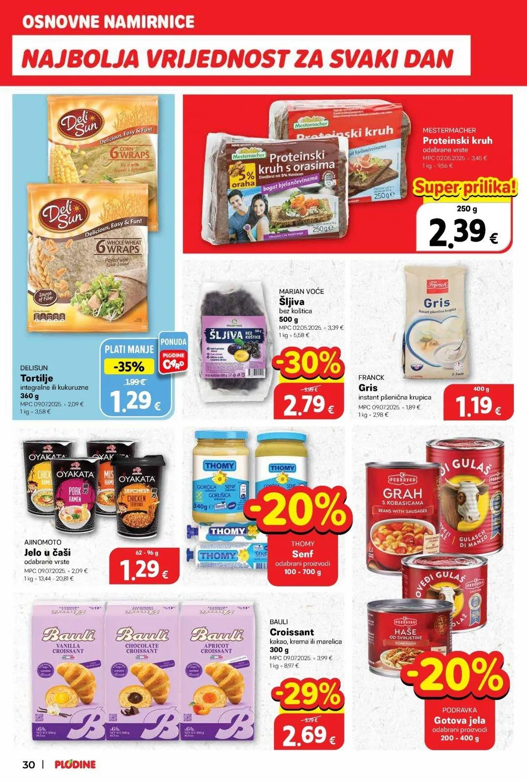 Katalog Plodine katalog do 20.01.2026 od 14. siječnja do 20. siječnja 2026. - Pregled Stranica 30