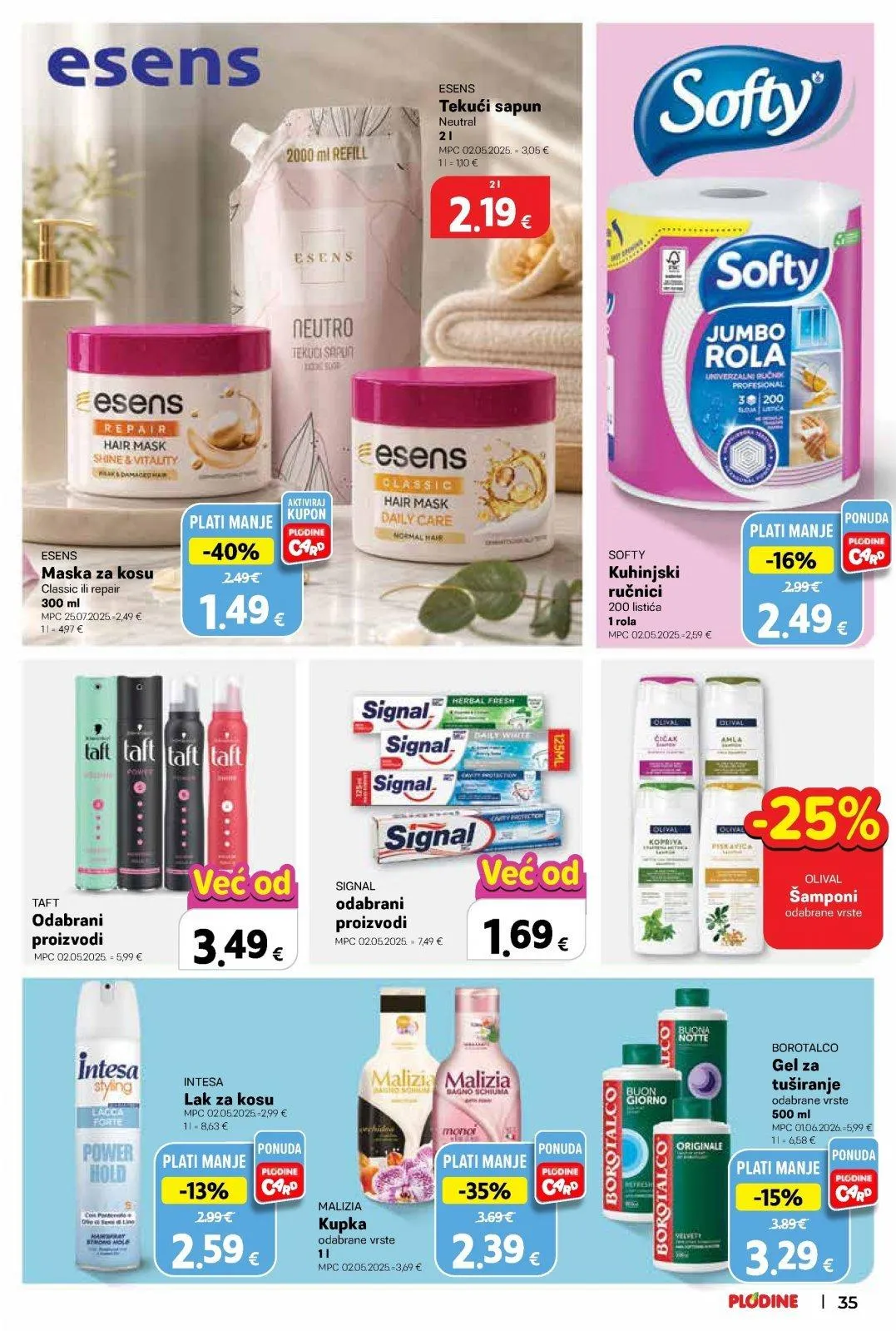 Katalog Plodine katalog do 07.07.2026 od 1. srpnja do 7. srpnja 2026. - Pregled Stranica 35