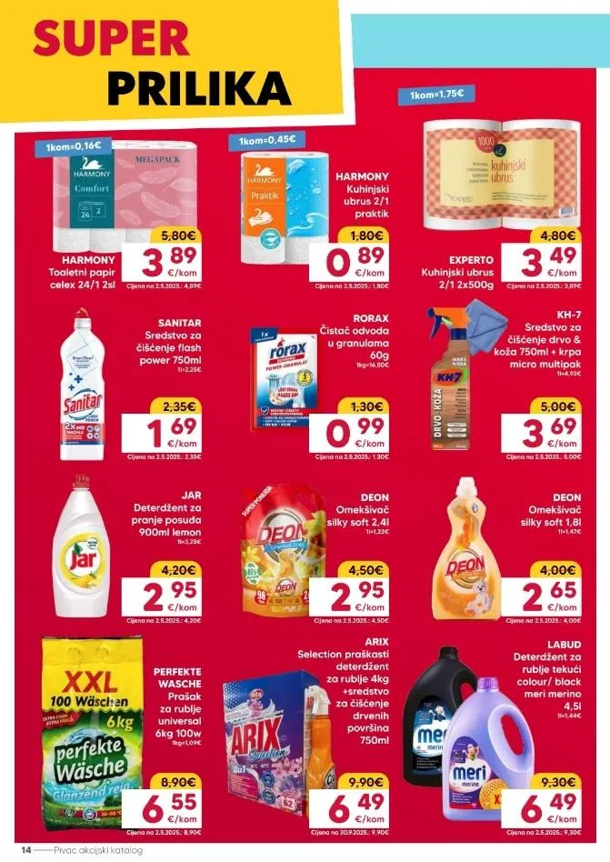 Katalog Pivac katalog do 22.03.2026 od 16. ožujka do 22. ožujka 2026. - Pregled Stranica 14