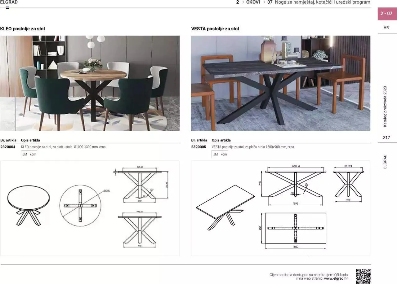 Katalog Katalog Elgrad od 1. siječnja do 31. prosinca 2023. - Pregled Stranica 318
