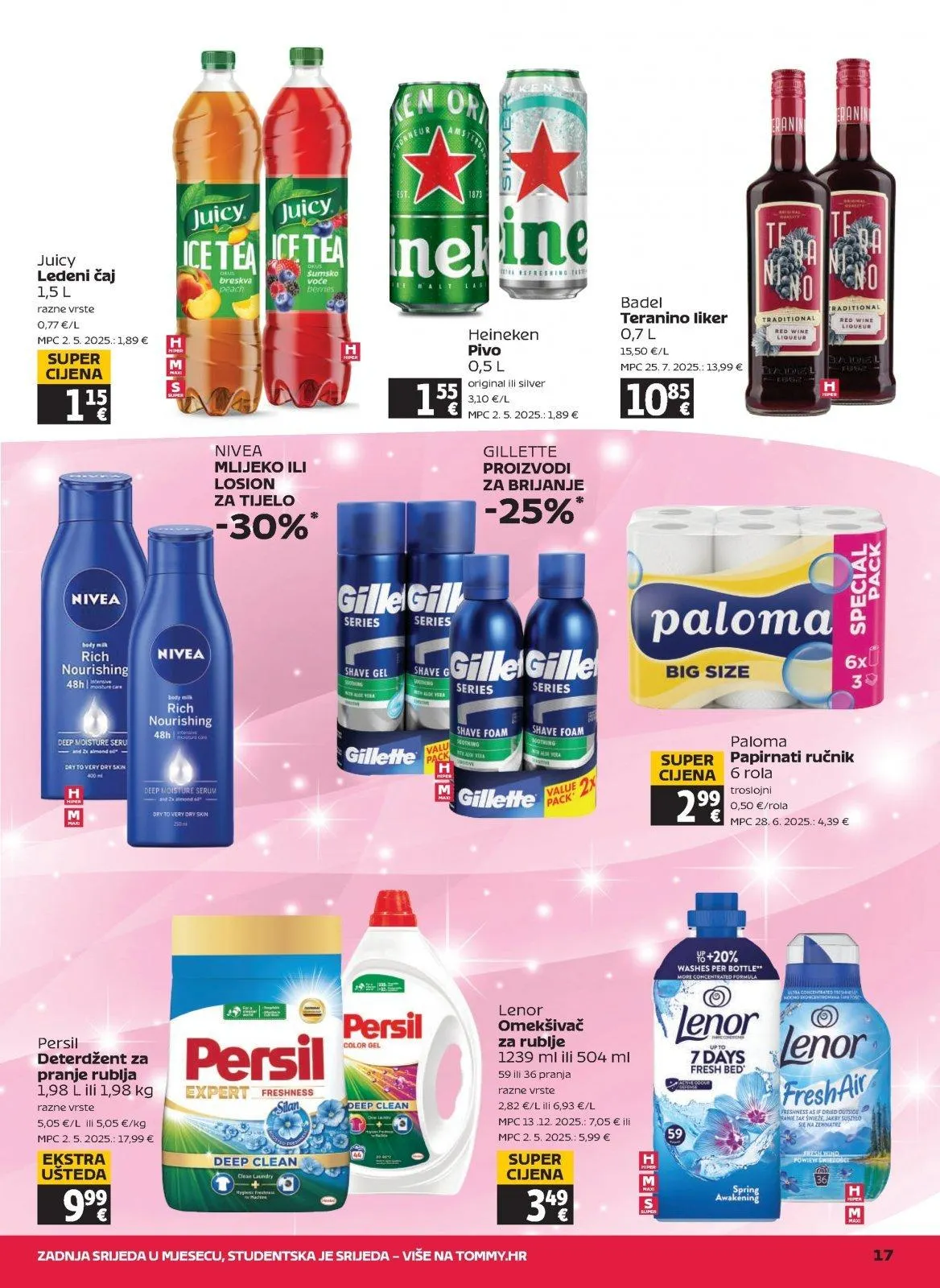 Katalog Tommy katalog do 27.05.2026 od 21. svibnja do 27. svibnja 2026. - Pregled Stranica 17