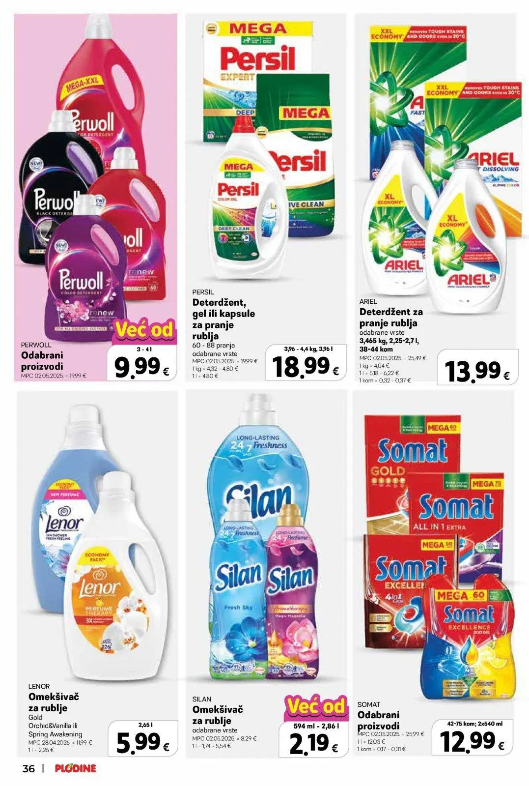 Katalog Plodine katalog do 07.07.2026 od 1. srpnja do 7. srpnja 2026. - Pregled Stranica 36