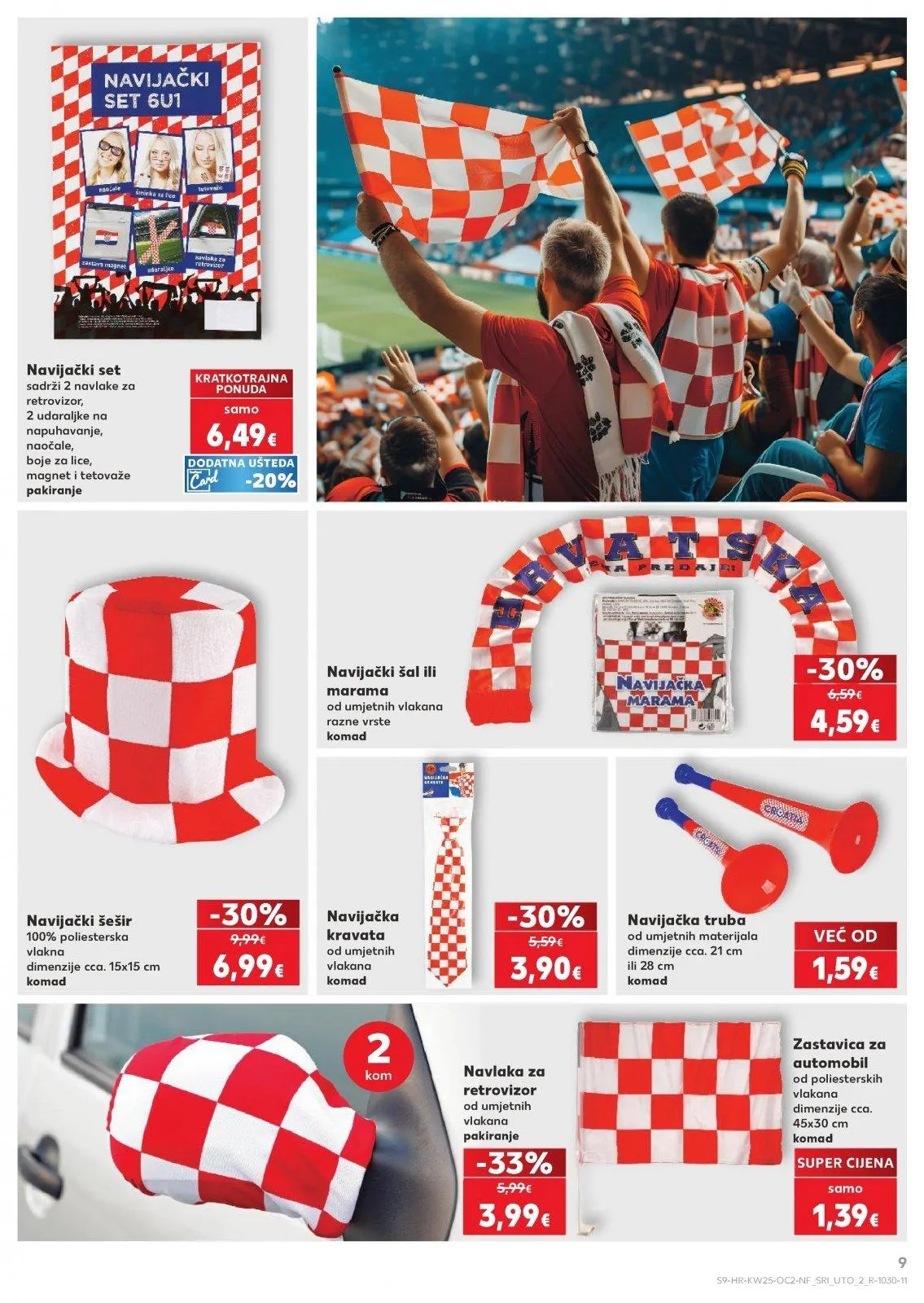 Katalog Kaufland katalog do 23.06.2026 od 17. lipnja do 23. lipnja 2026. - Pregled Stranica 9