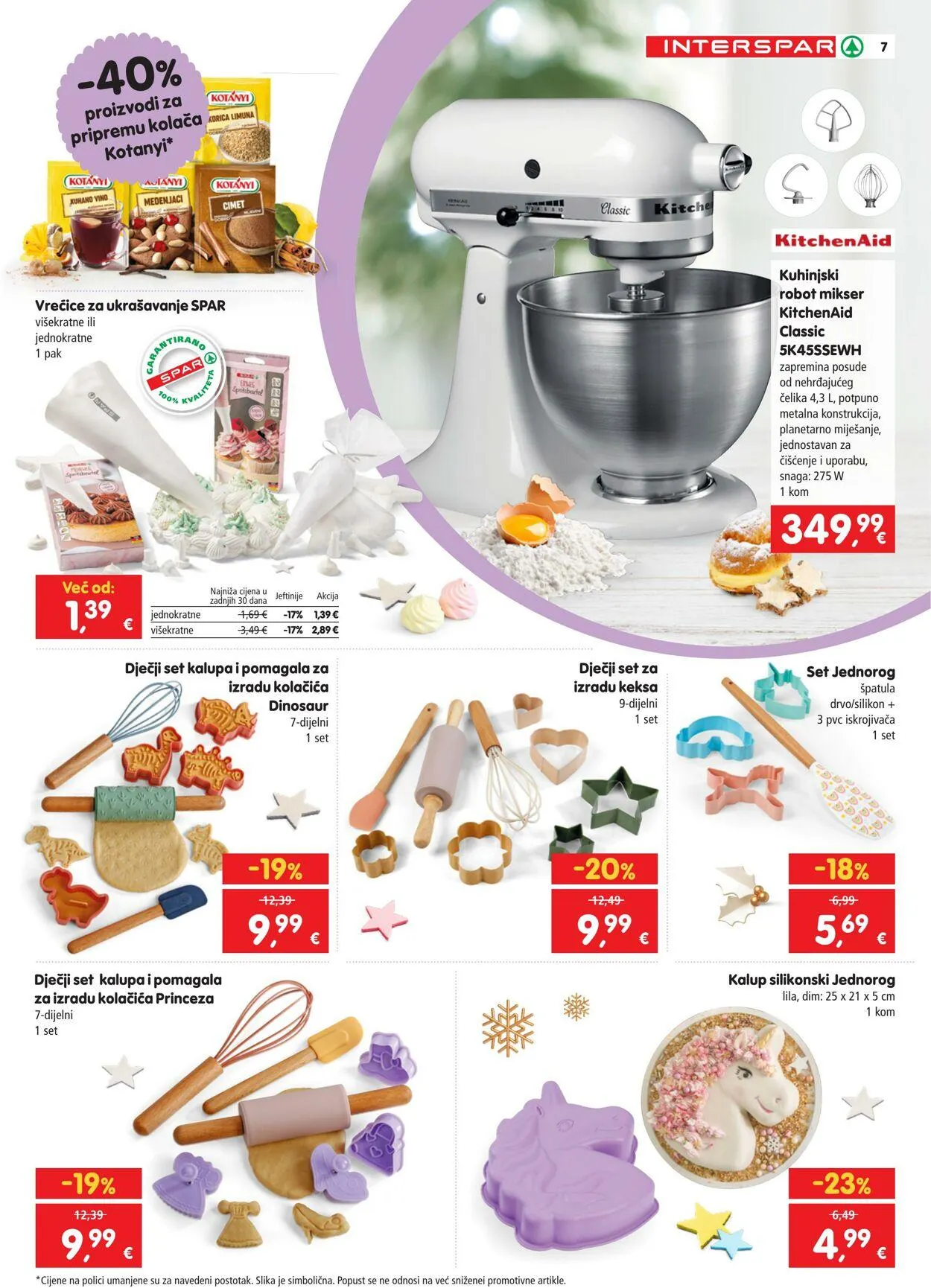 Katalog Spar od 8. listopada do 6. siječnja 2026. - Pregled Stranica 7
