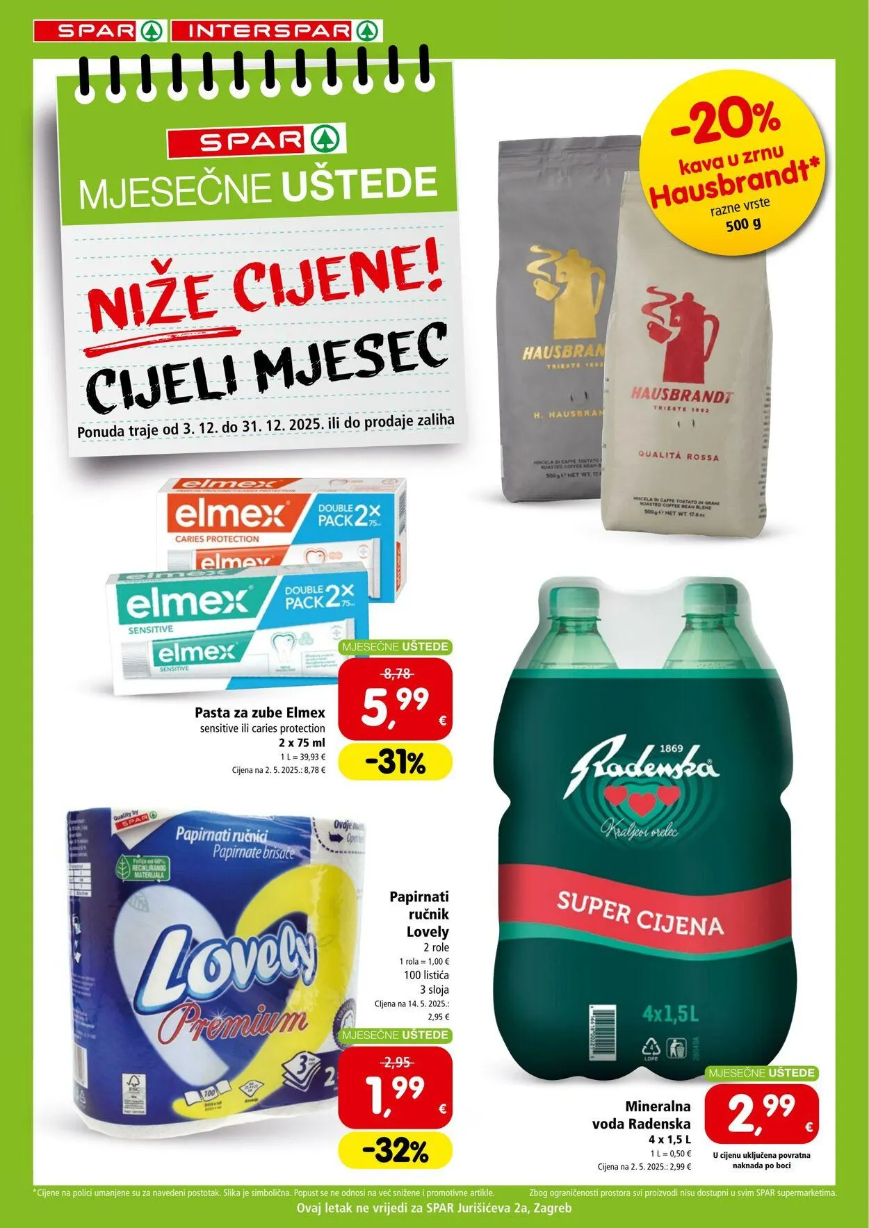 Katalog Spar od 3. prosinca do 31. prosinca 2025. - Pregled Stranica 4