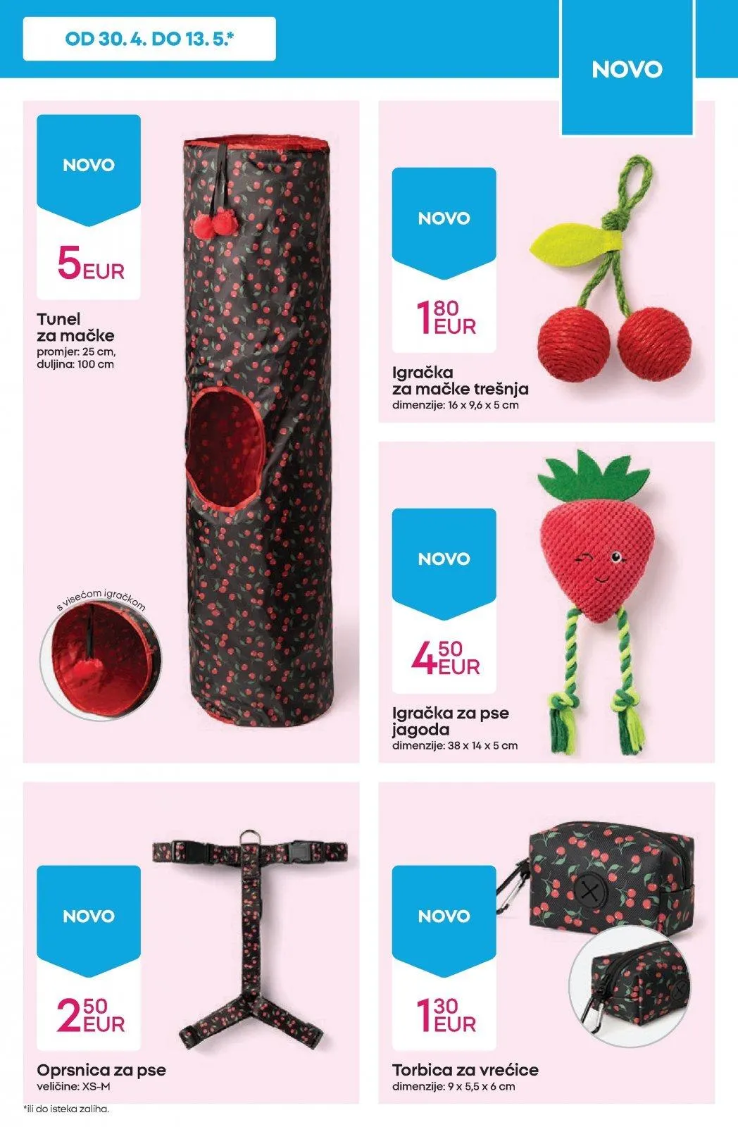 Katalog Pepco katalog do 06.05.2026 od 30. travnja do 6. svibnja 2026. - Pregled Stranica 9