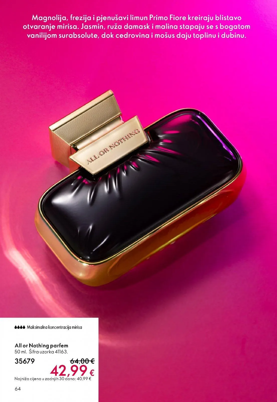 Katalog Oriflame katalog do 12.05.2026 od 22. travnja do 12. svibnja 2026. - Pregled Stranica 64