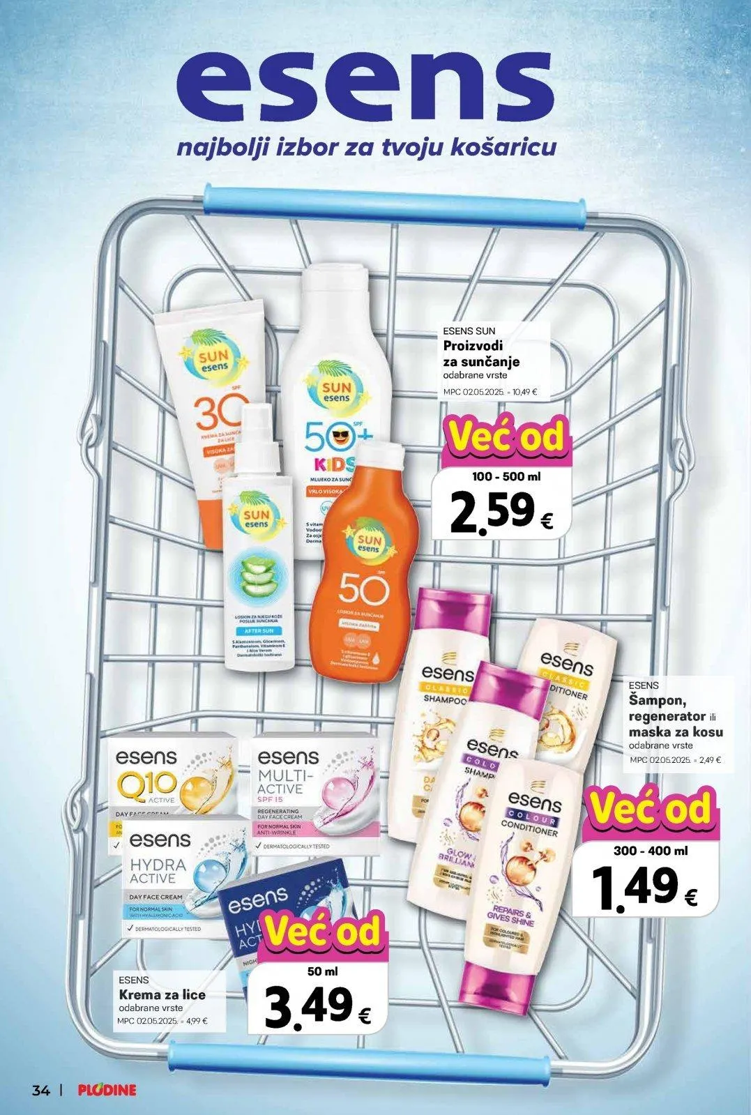 Katalog Plodine katalog do 02.06.2026 od 28. svibnja do 2. lipnja 2026. - Pregled Stranica 34