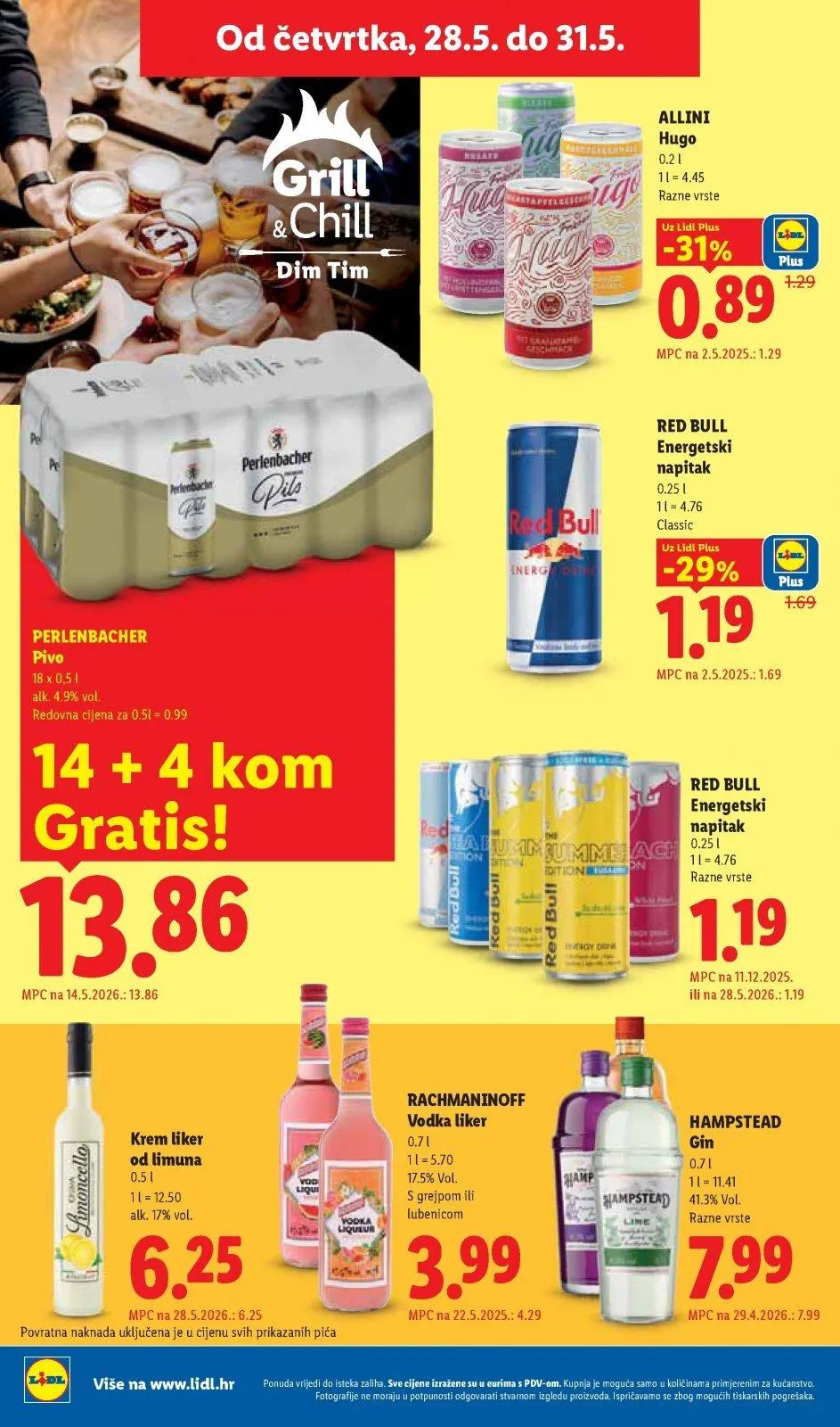 Katalog Lidl katalog do 31.05.2026 od 21. svibnja do 31. svibnja 2026. - Pregled Stranica 64
