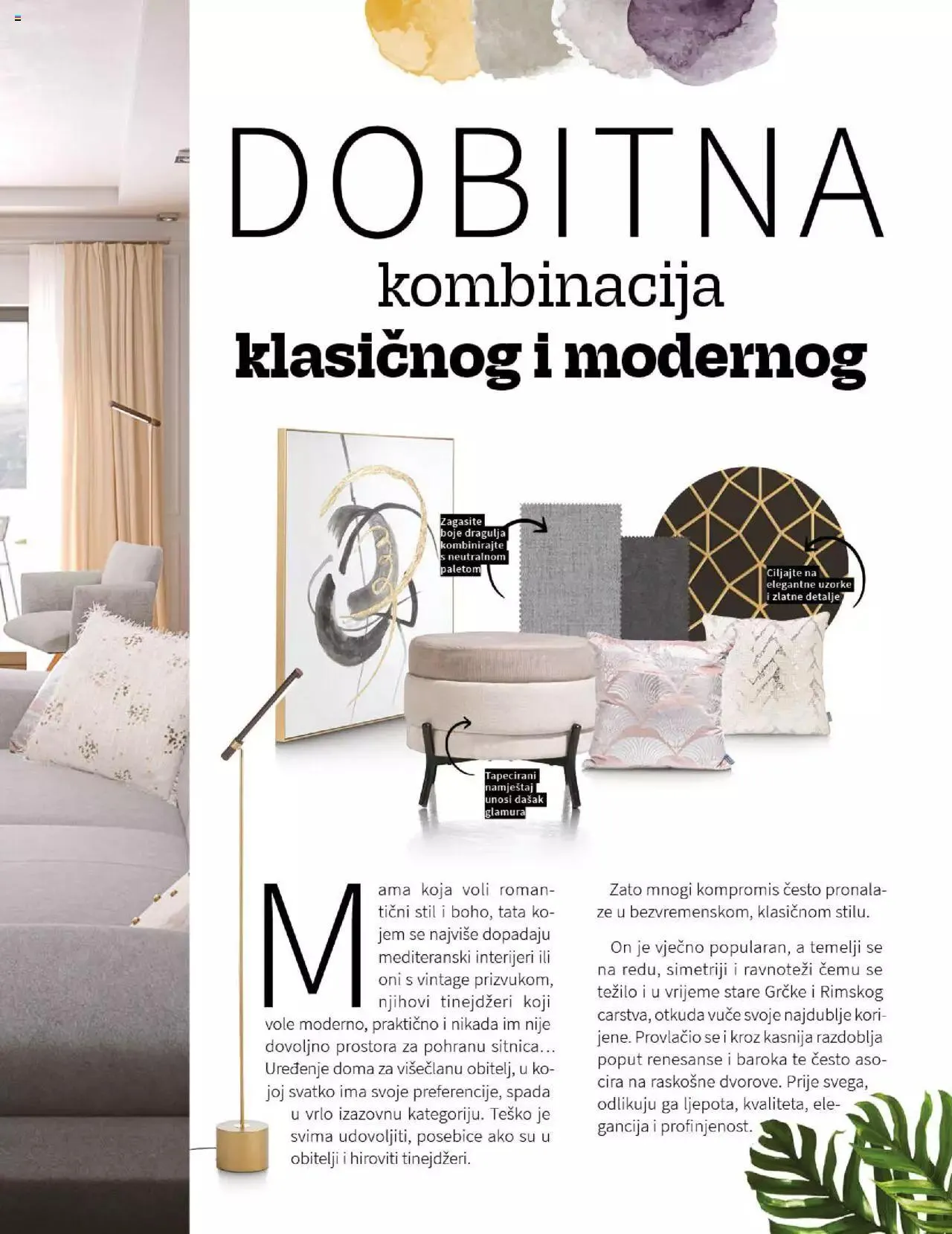 Katalog Katalog interijeri 2023 Prima od 20. veljače do 31. prosinca 2023. - Pregled Stranica 31