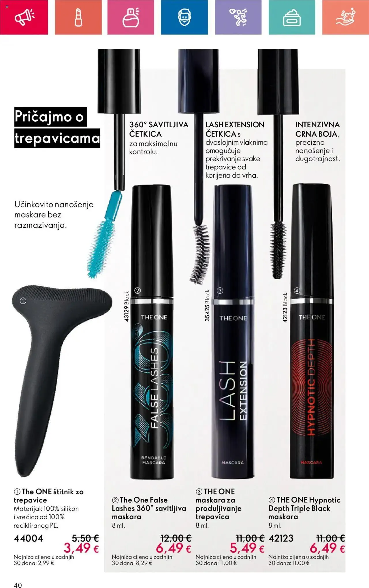 Katalog Katalog 11/2024 Oriflame od 1. kolovoza do 21. kolovoza 2024. - Pregled Stranica 40