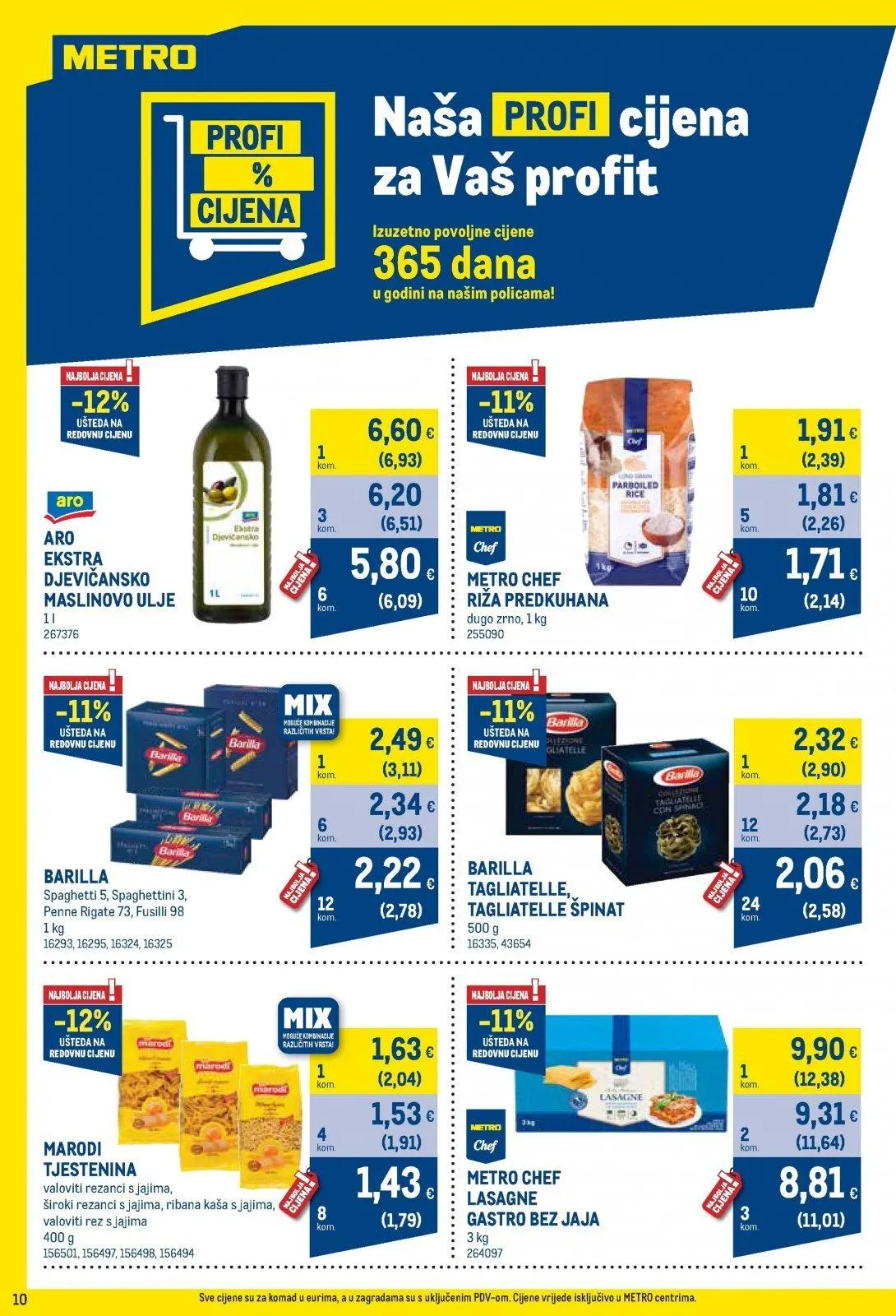 Katalog Metro katalog do 03.05.2026 od 2. travnja do 3. svibnja 2026. - Pregled Stranica 10