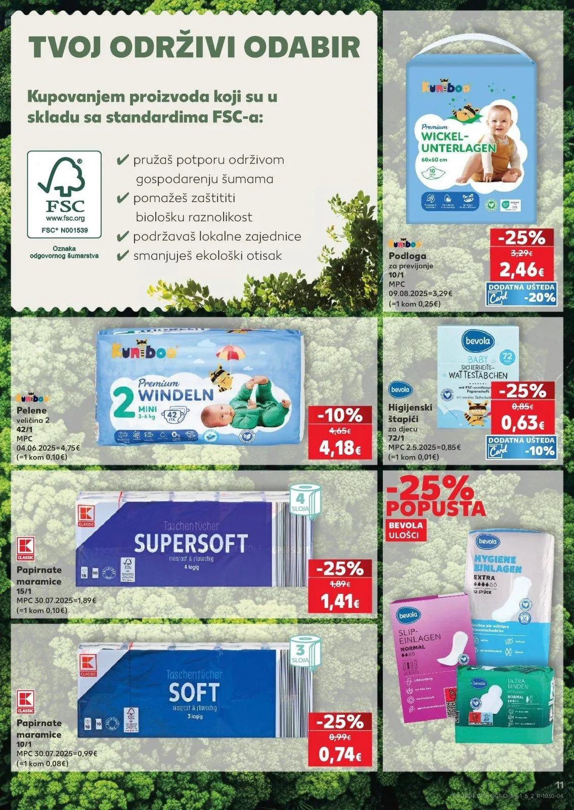 Katalog Kaufland katalog do 24.03.2026 od 18. ožujka do 24. ožujka 2026. - Pregled Stranica 11