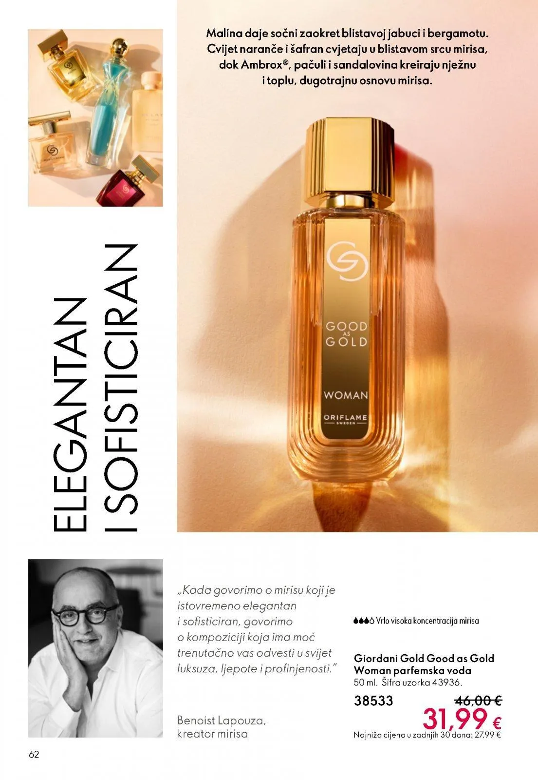 Katalog Oriflame katalog do 27.01.2026 od 6. siječnja do 27. siječnja 2026. - Pregled Stranica 62