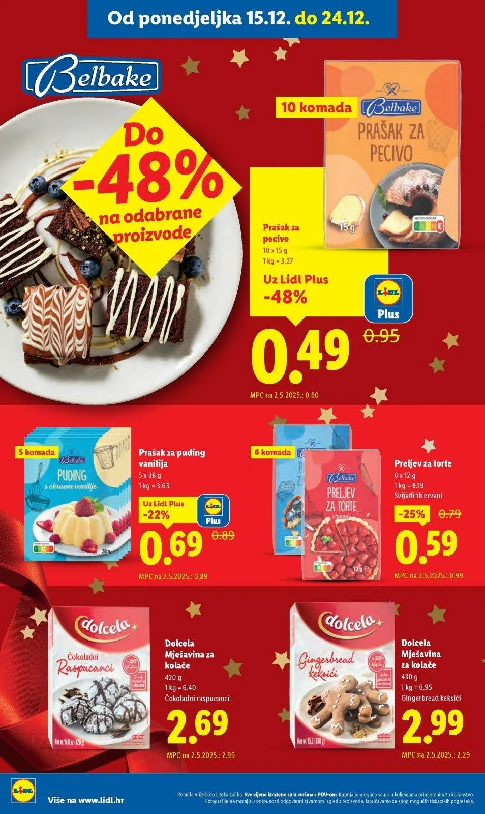 Katalog Lidl katalog do 24.12.2025 od 11. prosinca do 24. prosinca 2025. - Pregled Stranica 22
