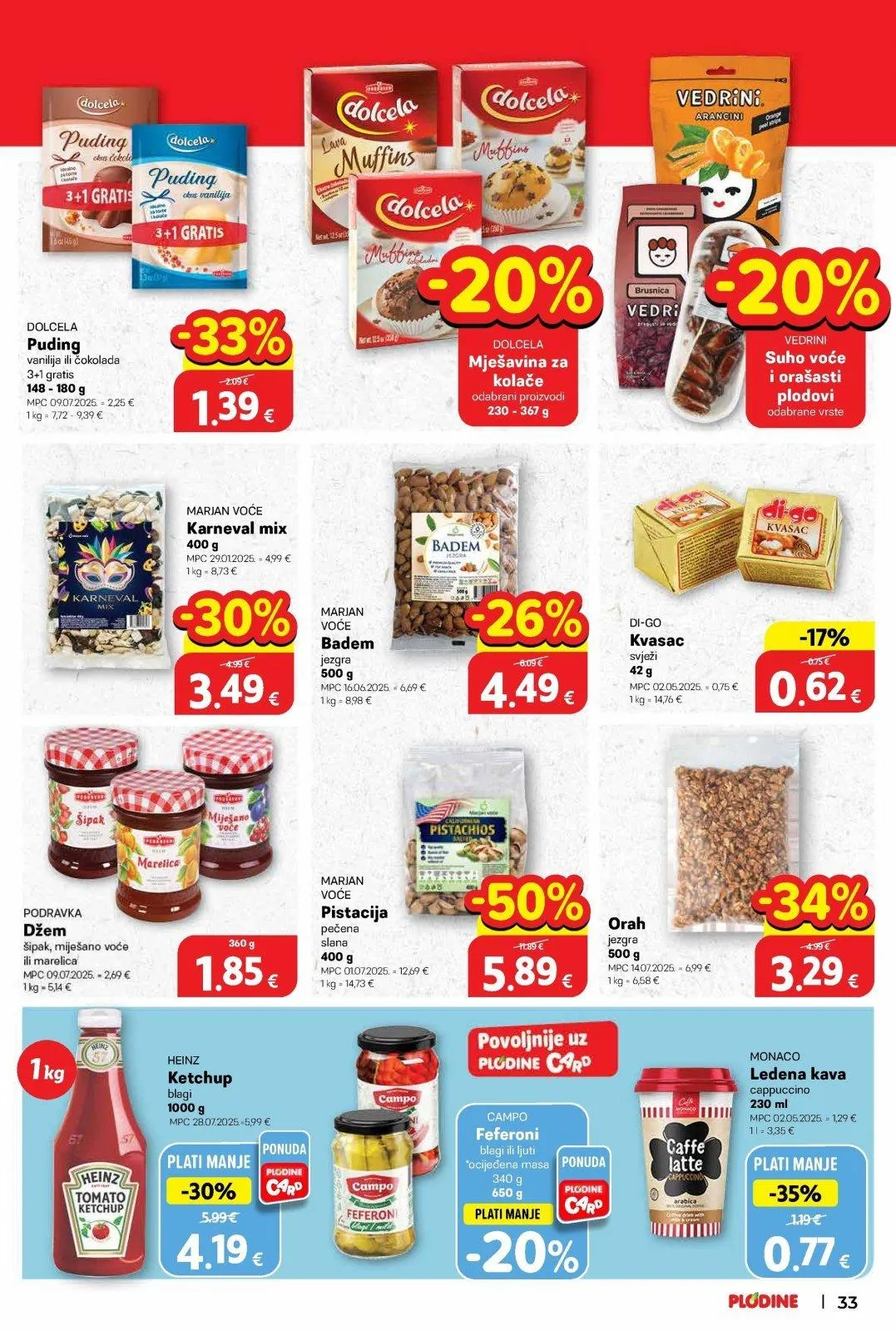 Katalog Plodine katalog do 17.02.2026 od 12. veljače do 17. veljače 2026. - Pregled Stranica 33