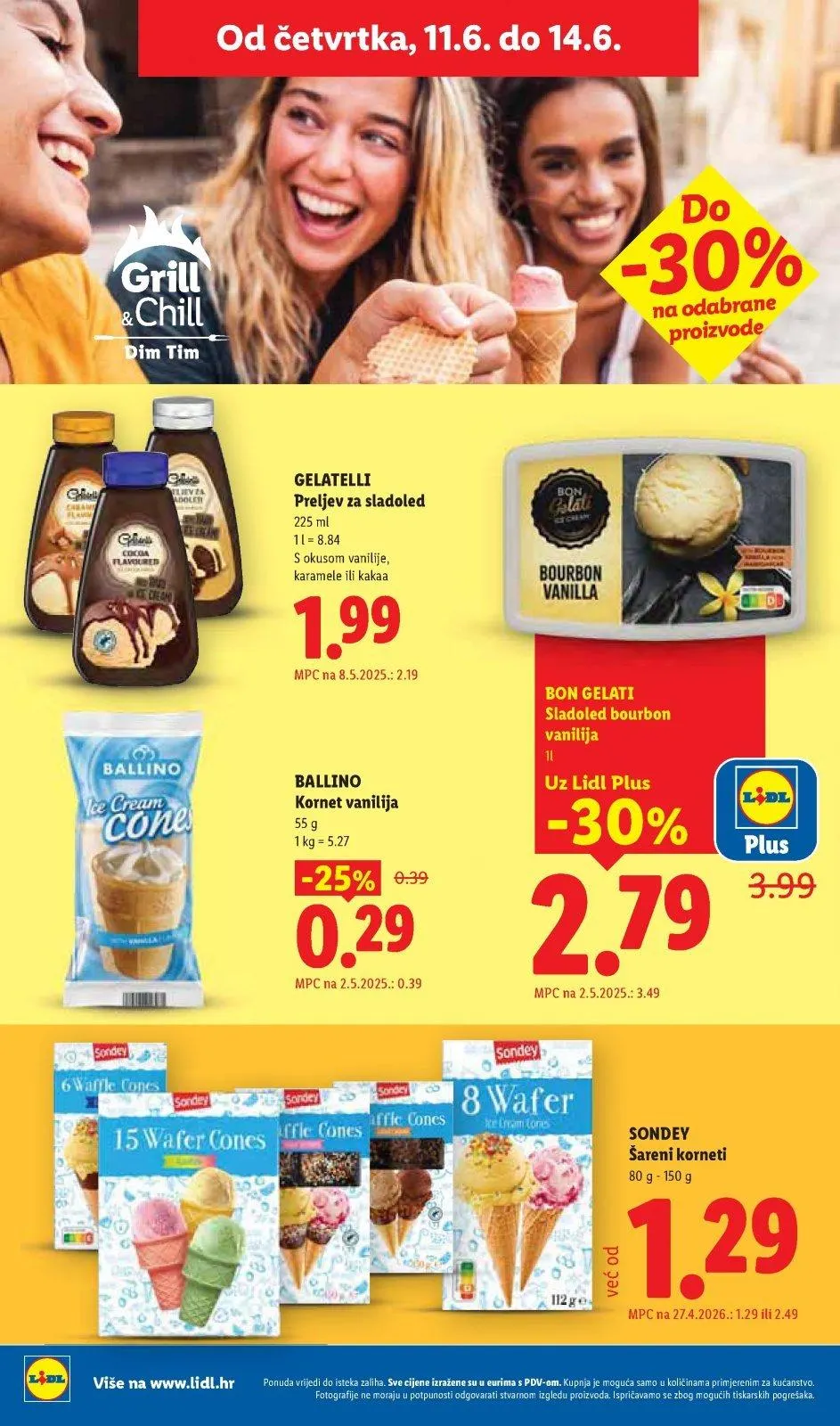 Katalog Lidl katalog do 14.06.2026 od 9. lipnja do 14. lipnja 2026. - Pregled Stranica 70