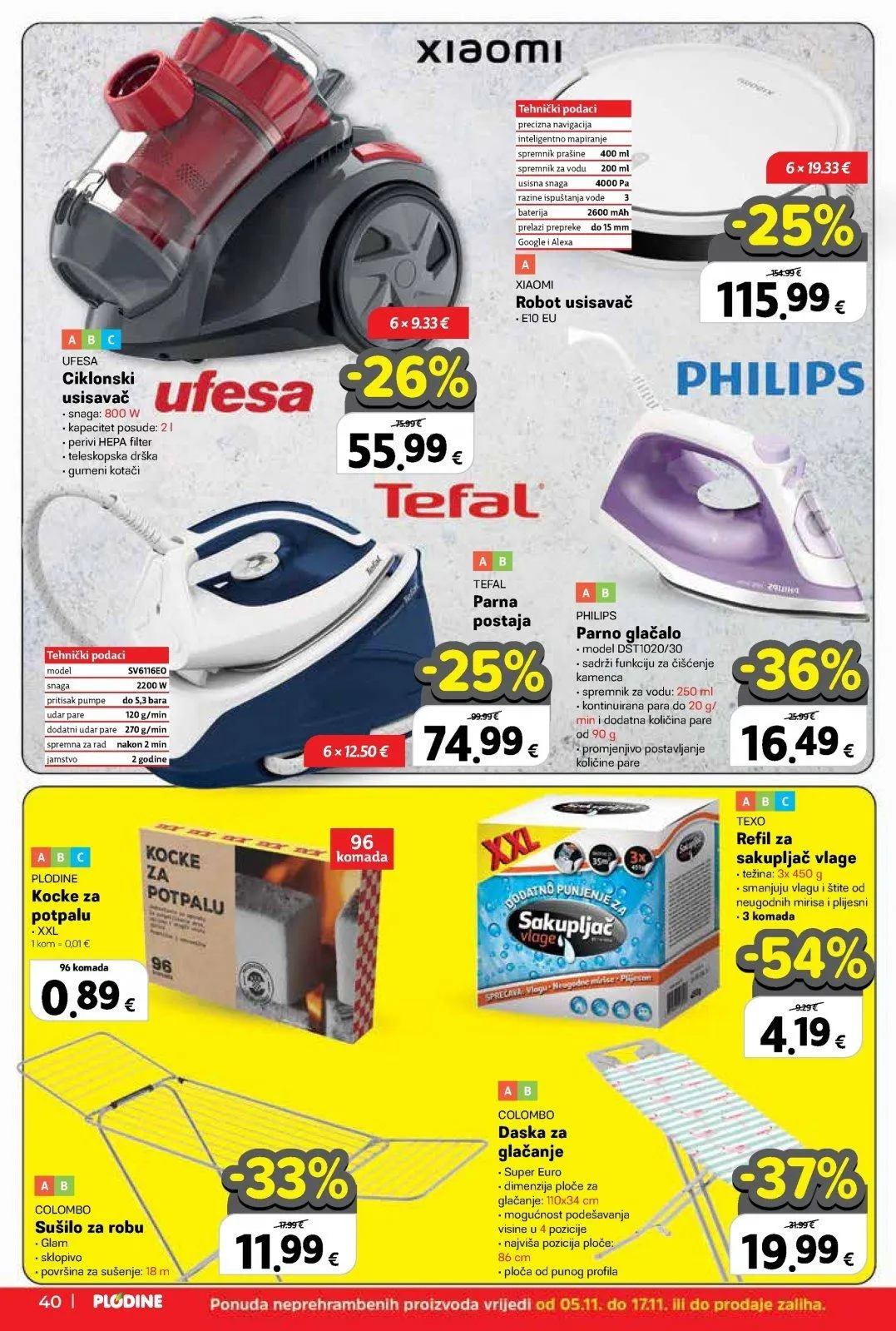 Katalog Plodine katalog do 11.11.2025 od 6. studenoga do 11. studenoga 2025. - Pregled Stranica 40