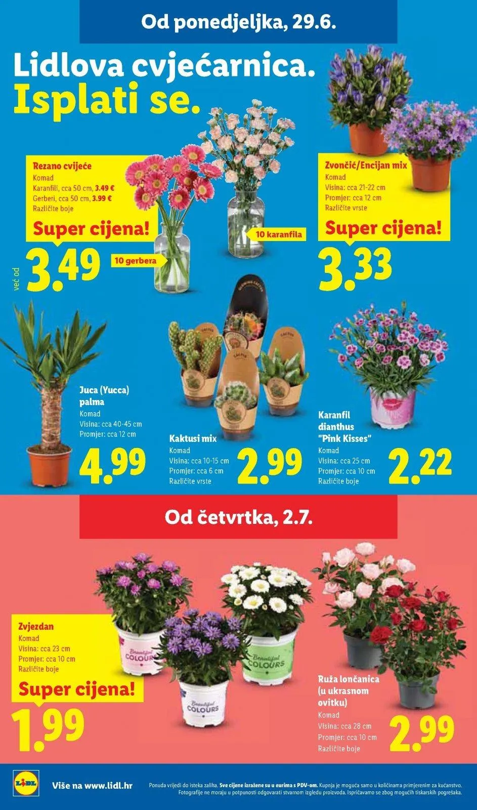 Katalog Lidl katalog do 05.07.2026 od 25. lipnja do 5. srpnja 2026. - Pregled Stranica 50