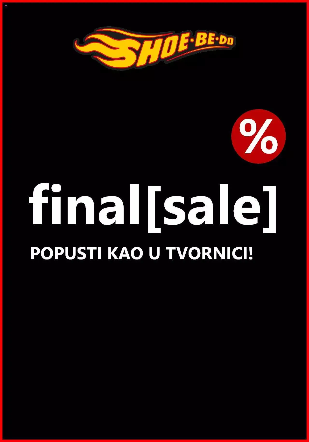 Katalog Katalog Shoebedo od 19. siječnja do 2. veljače 2024. - Pregled Stranica