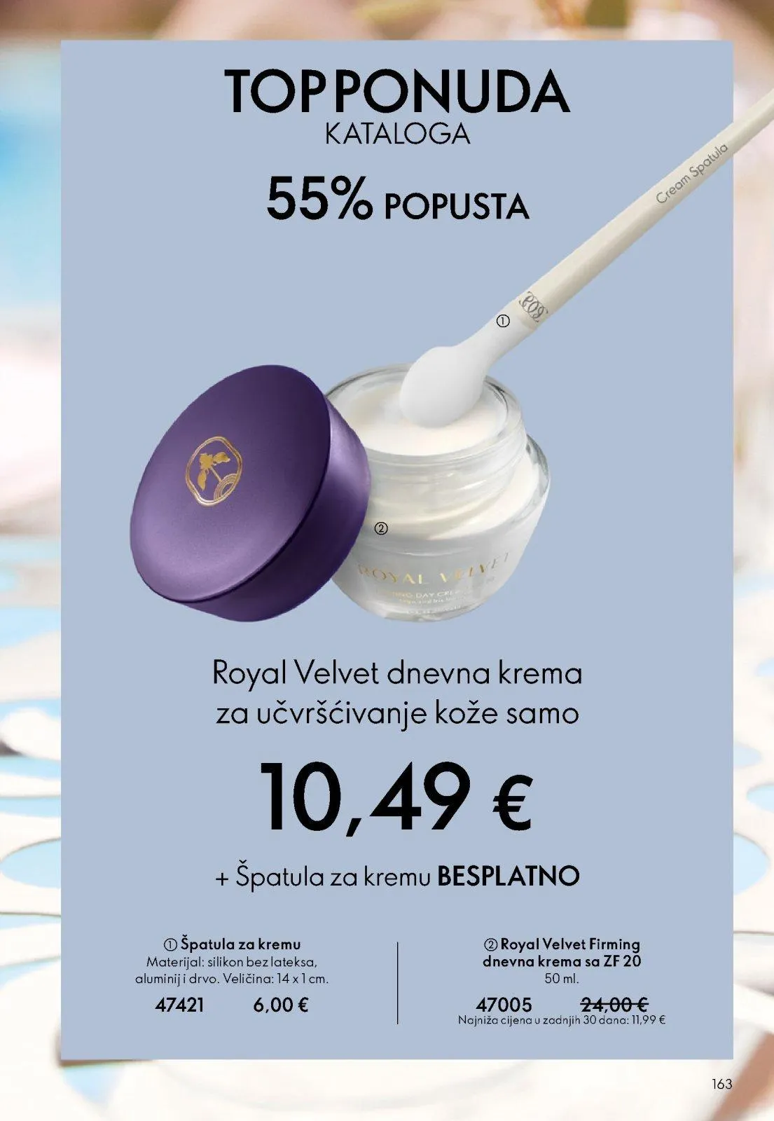 Katalog Oriflame katalog do 23.06.2026 od 9. lipnja do 23. lipnja 2026. - Pregled Stranica 163