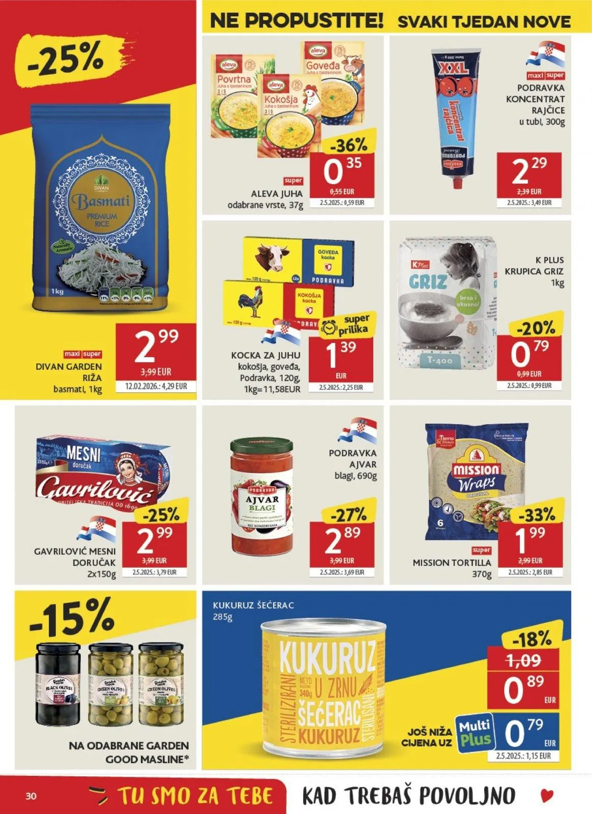 Katalog Konzum katalog do 10.03.2026 od 5. ožujka do 10. ožujka 2026. - Pregled Stranica 30