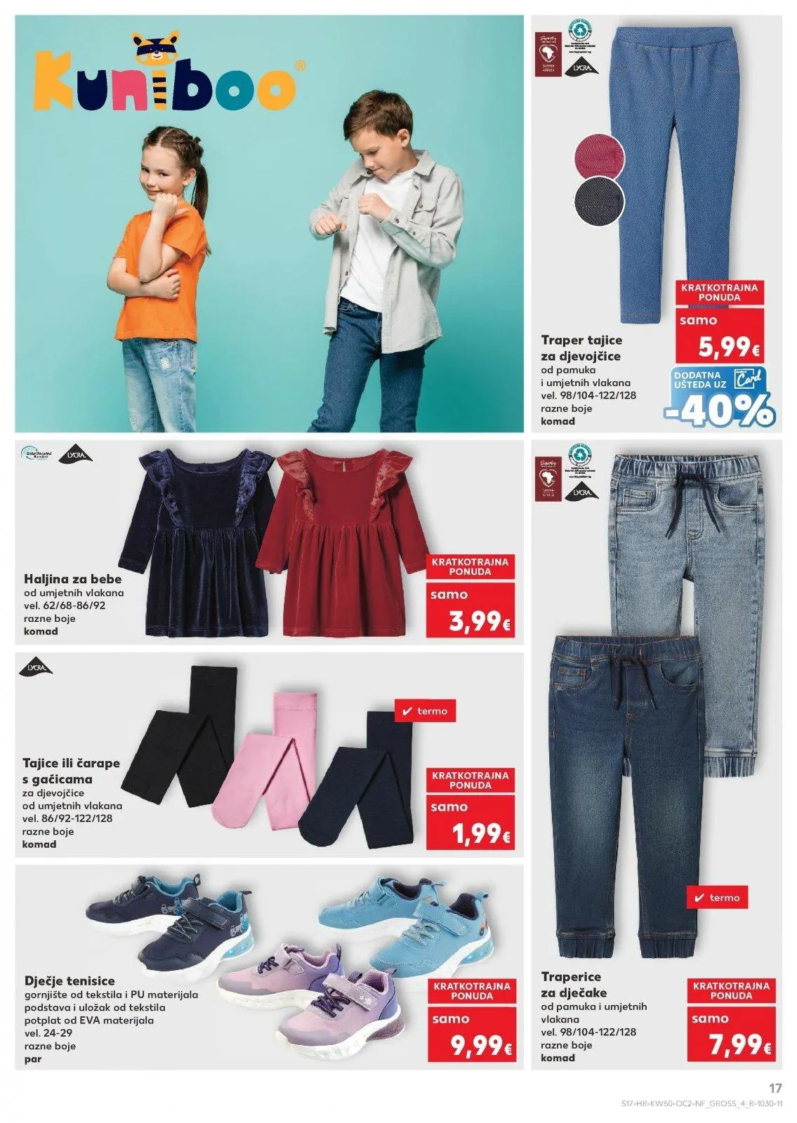 Katalog Kaufland katalog do 16.12.2025 od 10. prosinca do 16. prosinca 2025. - Pregled Stranica 17