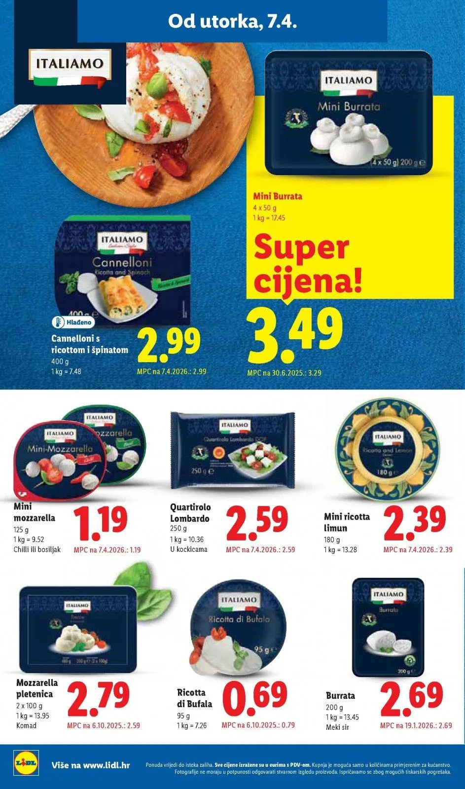 Katalog Lidl katalog do 12.04.2026 od 2. travnja do 12. travnja 2026. - Pregled Stranica 12
