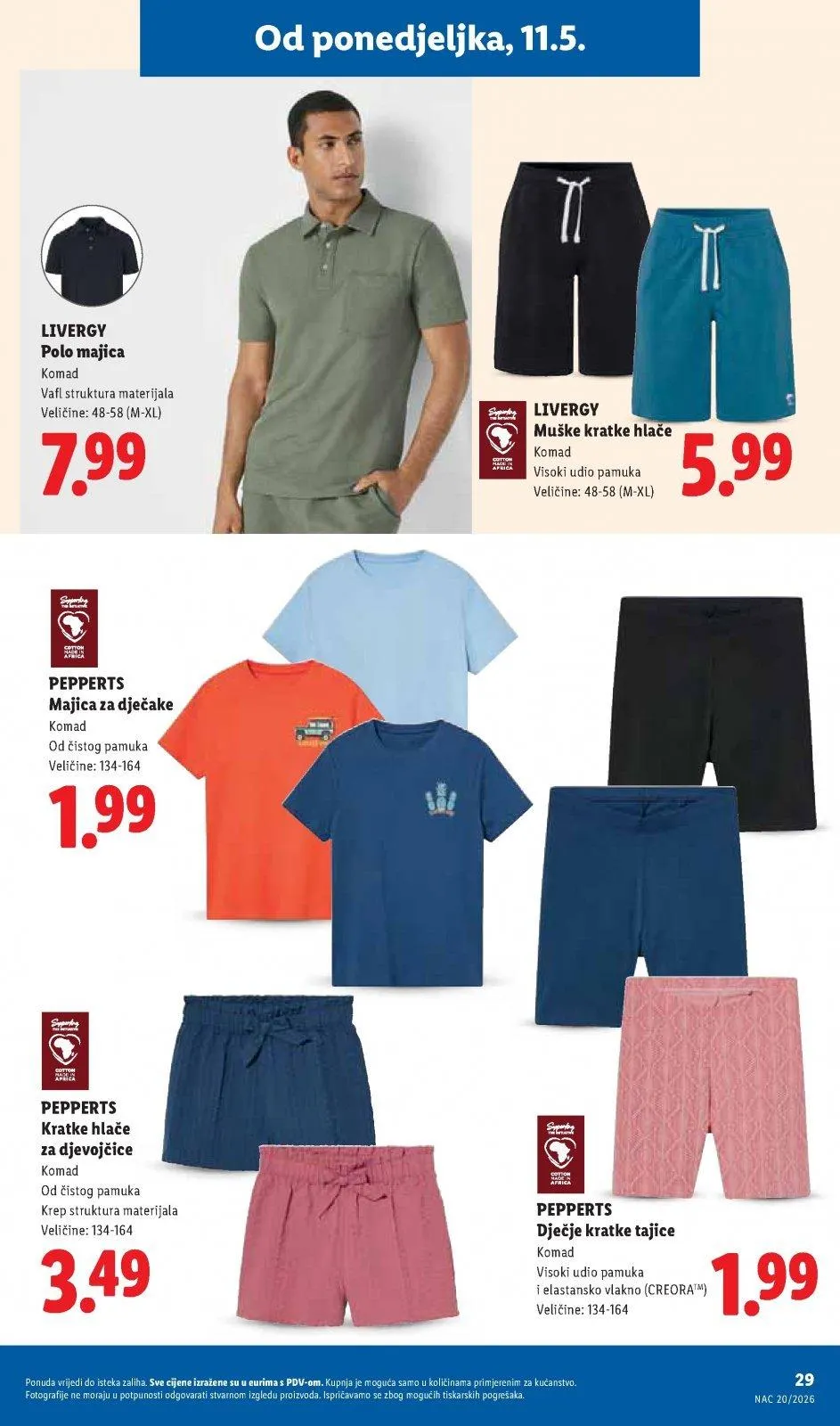 Katalog Lidl katalog do 17.05.2026 od 7. svibnja do 17. svibnja 2026. - Pregled Stranica 29