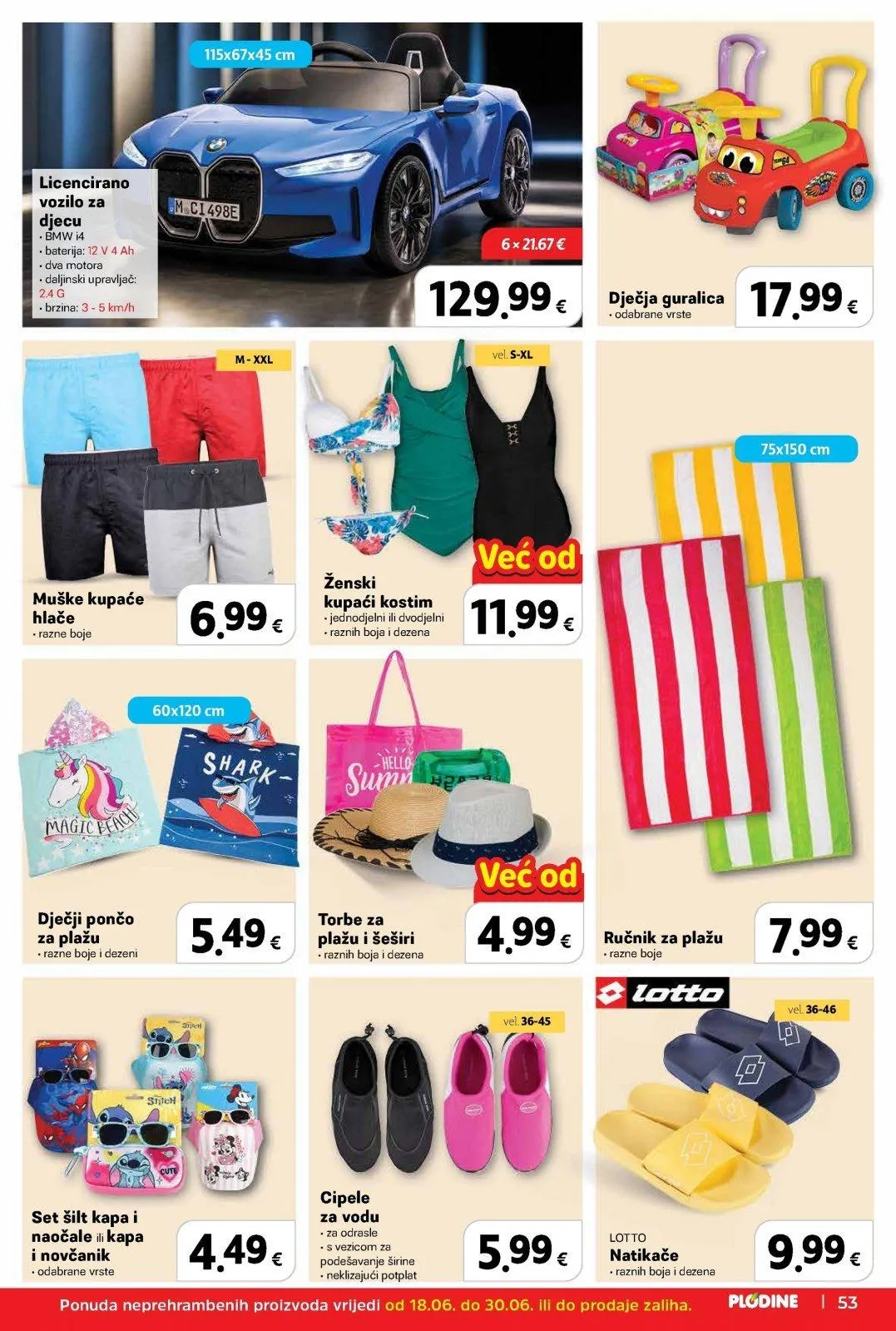 Katalog Plodine katalog do 23.06.2026 od 17. lipnja do 23. lipnja 2026. - Pregled Stranica 53