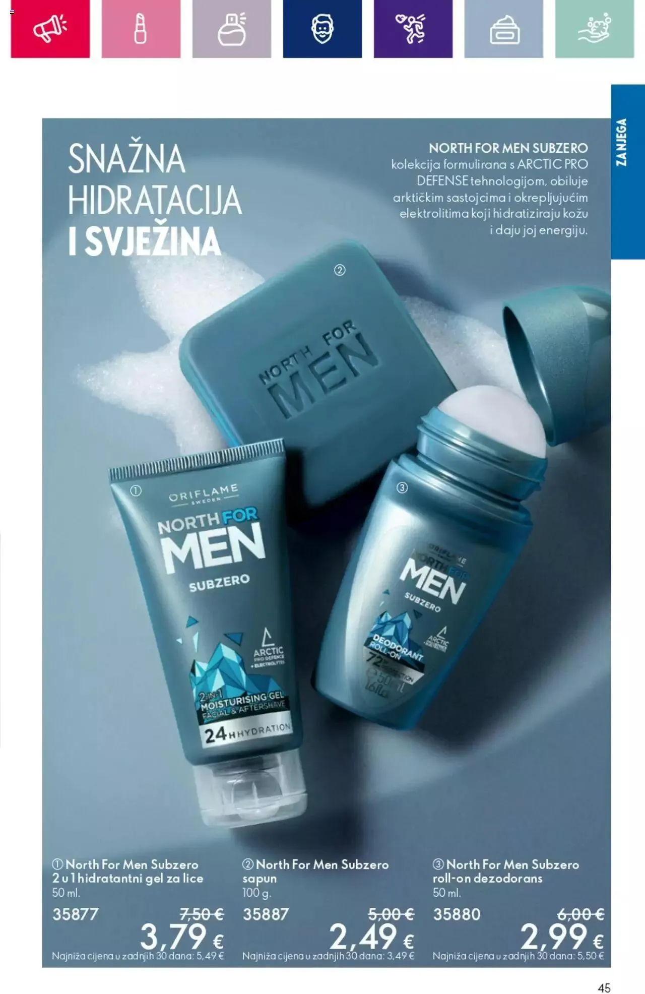 Katalog Katalog Oriflame 2/2024 od 17. siječnja do 14. veljače 2024. - Pregled Stranica 45
