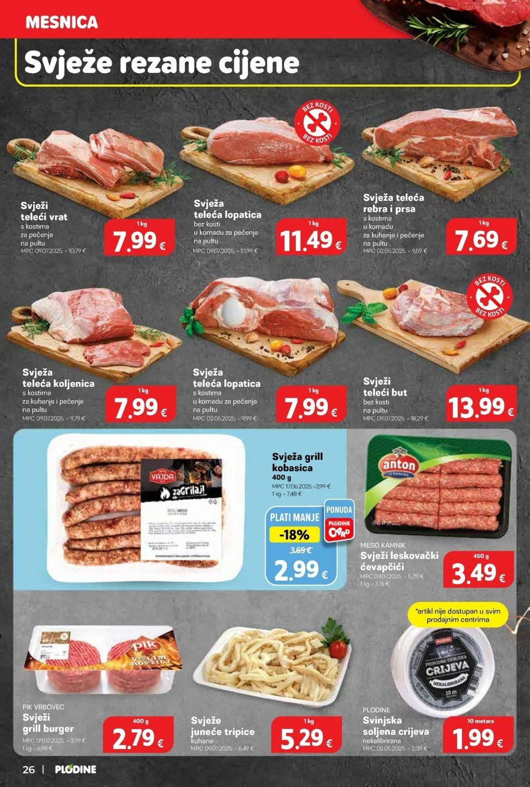 Katalog Plodine katalog do 09.12.2025 od 3. prosinca do 9. prosinca 2025. - Pregled Stranica 26