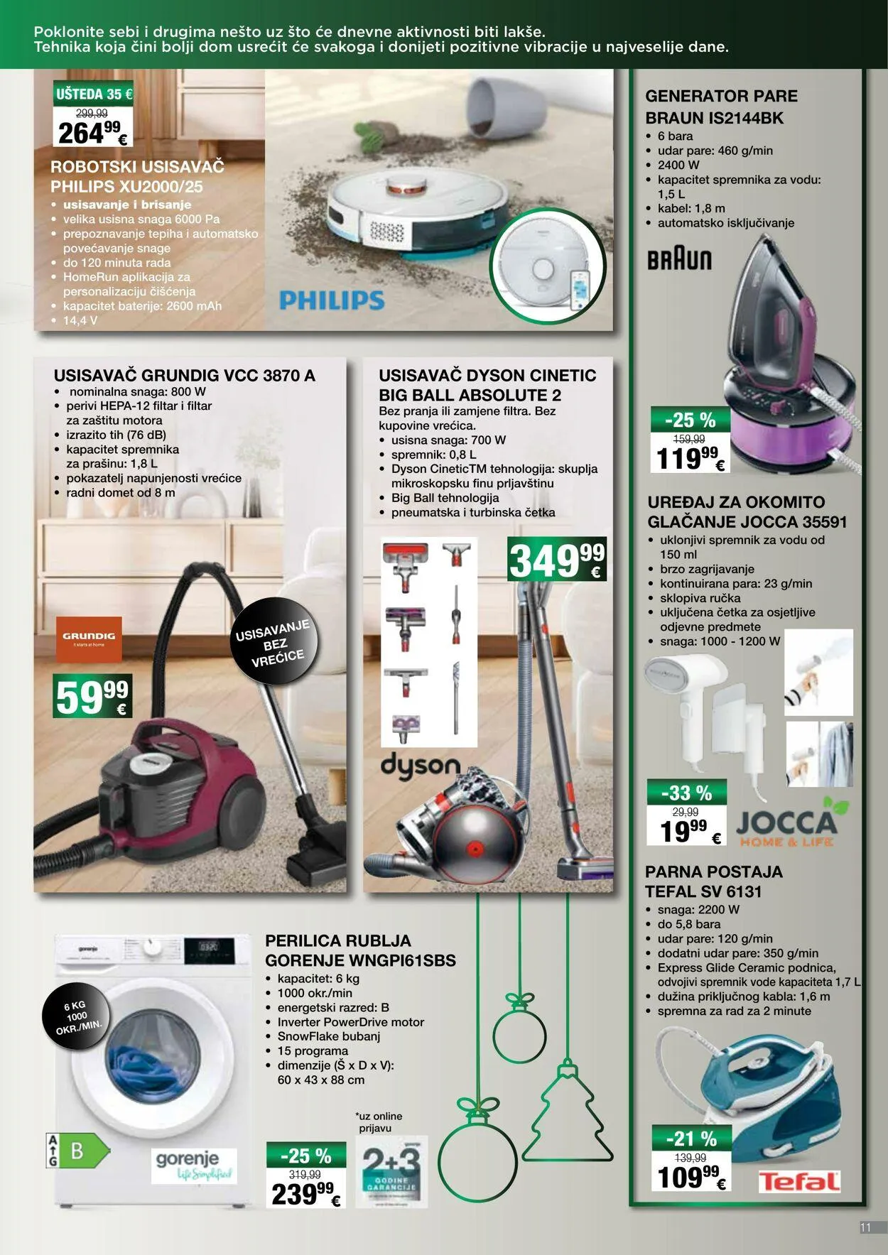 Katalog Spar od 12. studenoga do 7. siječnja 2026. - Pregled Stranica 11