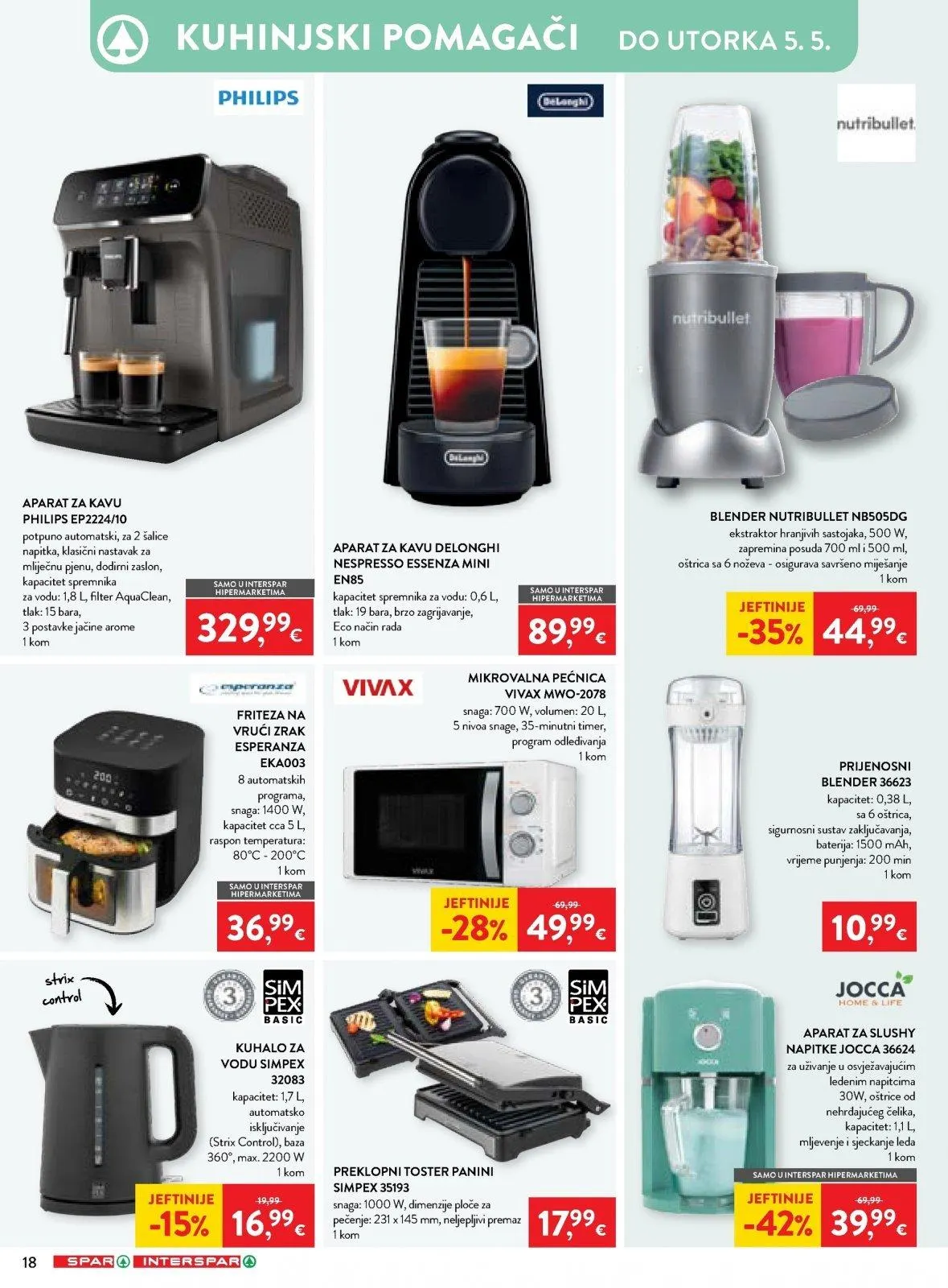 Katalog Spar katalog do 28.04.2026 od 22. travnja do 28. travnja 2026. - Pregled Stranica 25