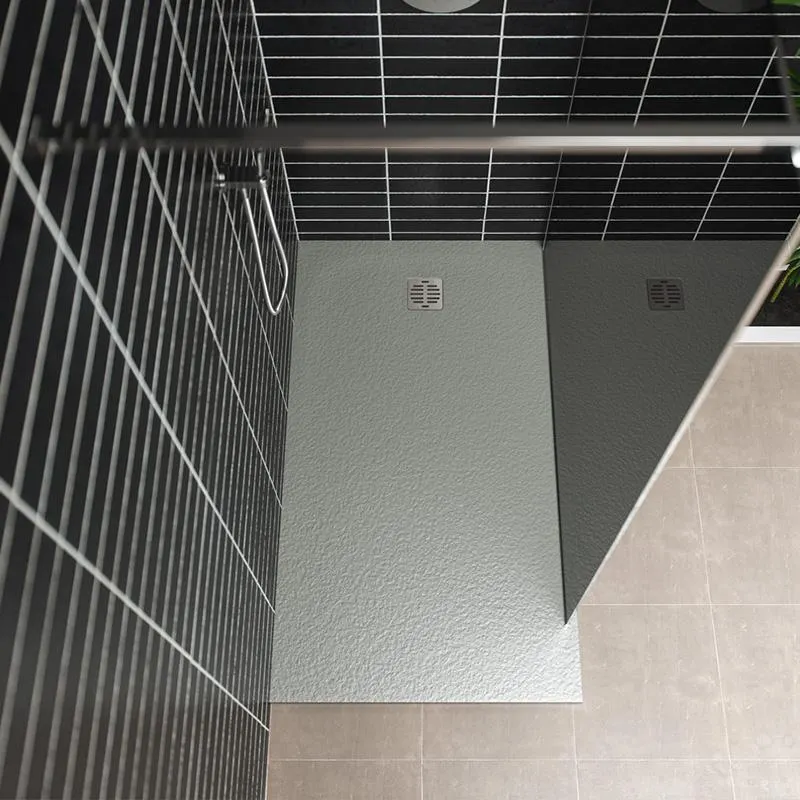 Tuš kada Stone bijela 120×80 cm