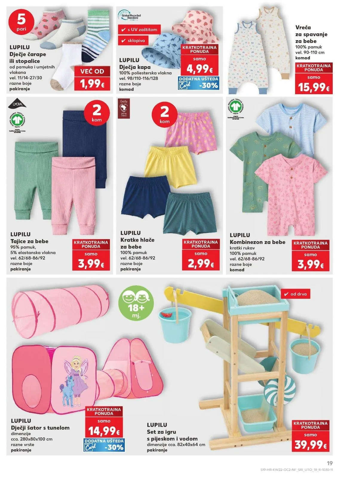 Katalog Kaufland katalog do 02.06.2026 od 27. svibnja do 2. lipnja 2026. - Pregled Stranica 19