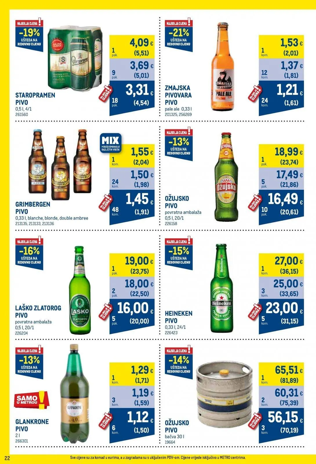 Katalog Metro katalog do 02.02.2026 od 15. siječnja do 2. veljače 2026. - Pregled Stranica 22