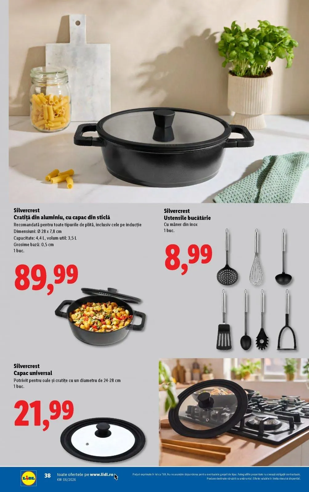 Katalog Lidl katalog do 08.02.2026 od 29. siječnja do 8. veljače 2026. - Pregled Stranica 38